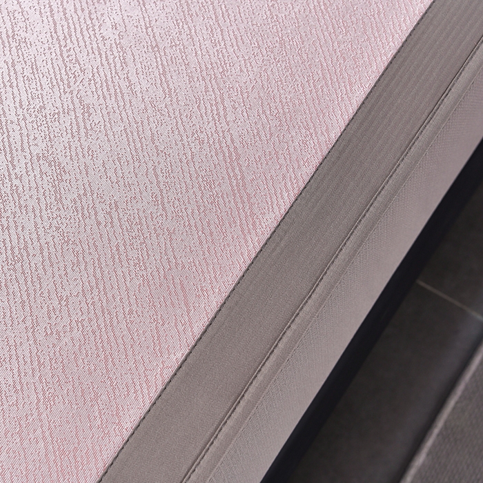 91家纺网 家纺一手货源 找家纺 小牛席业 2026新款超精密冰丝席-小斜纹系列-床笠款凉席藤席冰藤席冰丝席竹席草席空调席乳胶席豆豆席 超精密冰丝席-小斜纹系列-床笠款（粉