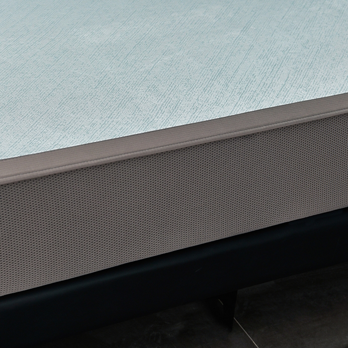 91家纺网 家纺一手货源 找家纺 小牛席业 2026新款超精密冰丝席-小斜纹系列-床笠款凉席藤席冰藤席冰丝席竹席草席空调席乳胶席豆豆席 超精密冰丝席-小斜纹系列-床笠款（绿