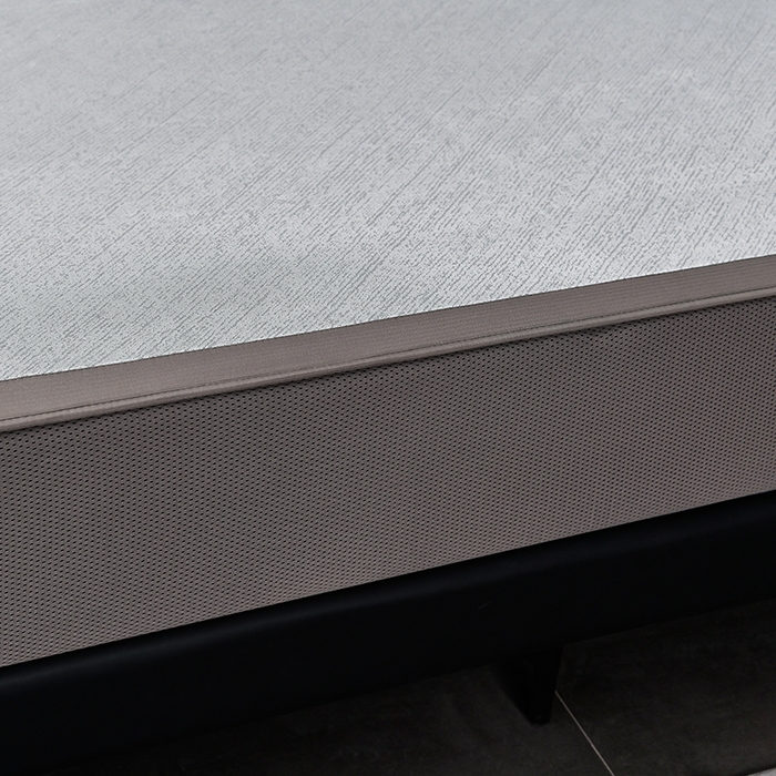 91家纺网 家纺一手货源 找家纺 小牛席业 2026新款超精密冰丝席-小斜纹系列-床笠款凉席藤席冰藤席冰丝席竹席草席空调席乳胶席豆豆席 超精密冰丝席-小斜纹系列-床笠款（银