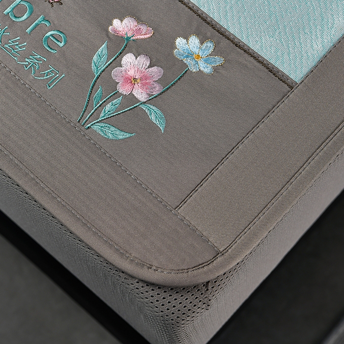 91家纺网 家纺一手货源 找家纺 小牛席业 2026新款超精密冰丝席-小斜纹系列-床笠款凉席藤席冰藤席冰丝席竹席草席空调席乳胶席豆豆席 超精密冰丝席-小斜纹系列-床笠款（绿