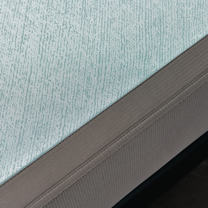 91家纺网 家纺一手货源 找家纺 小牛席业 2026新款超精密冰丝席-小斜纹系列-床笠款凉席藤席冰藤席冰丝席竹席草席空调席乳胶席豆豆席 超精密冰丝席-小斜纹系列-床笠款（绿