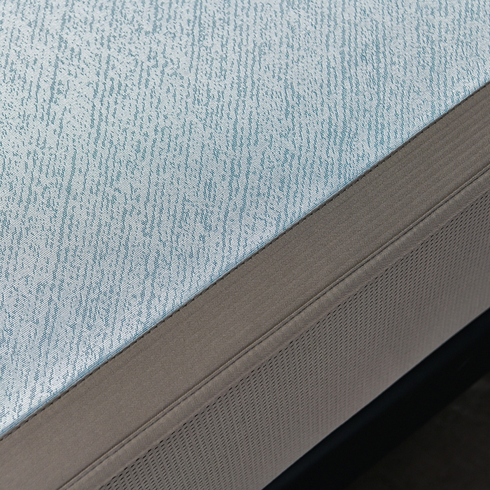 91家纺网 家纺一手货源 找家纺 小牛席业 2026新款超精密冰丝席-小斜纹系列-床笠款凉席藤席冰藤席冰丝席竹席草席空调席乳胶席豆豆席 超精密冰丝席-小斜纹系列-床笠款（蓝