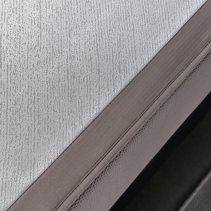 91家纺网 家纺一手货源 找家纺 小牛席业 2026新款超精密冰丝席-小斜纹系列-床笠款凉席藤席冰藤席冰丝席竹席草席空调席乳胶席豆豆席 超精密冰丝席-小斜纹系列-床笠款（银