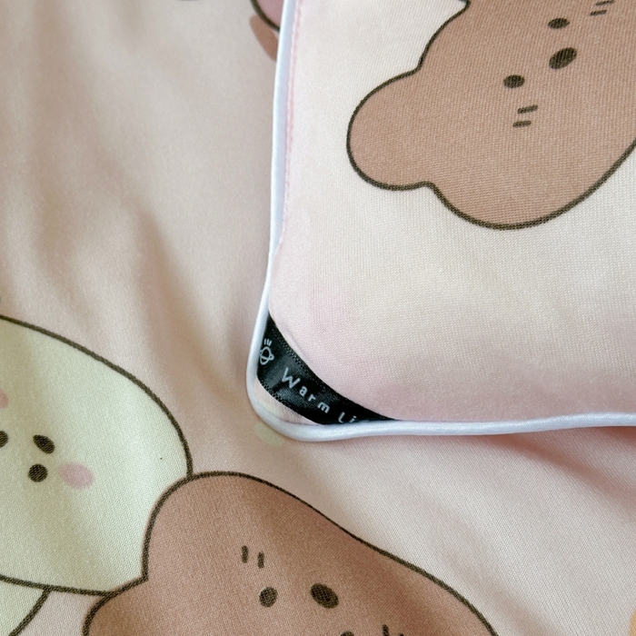 91家纺网 家纺一手货源 找家纺 暖生活 2026新款婴儿级牛奶针织棉大豆四季被冬被春秋被被子被芯好朋友