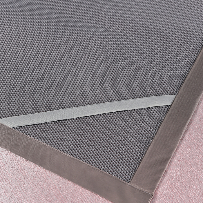 91家纺网 家纺一手货源 找家纺 小牛席业 2026新款超精密冰丝席-小斜纹系列凉席藤席冰藤席冰丝席竹席草席空调席乳胶席豆豆席 超精密冰丝席-小斜纹（粉色）