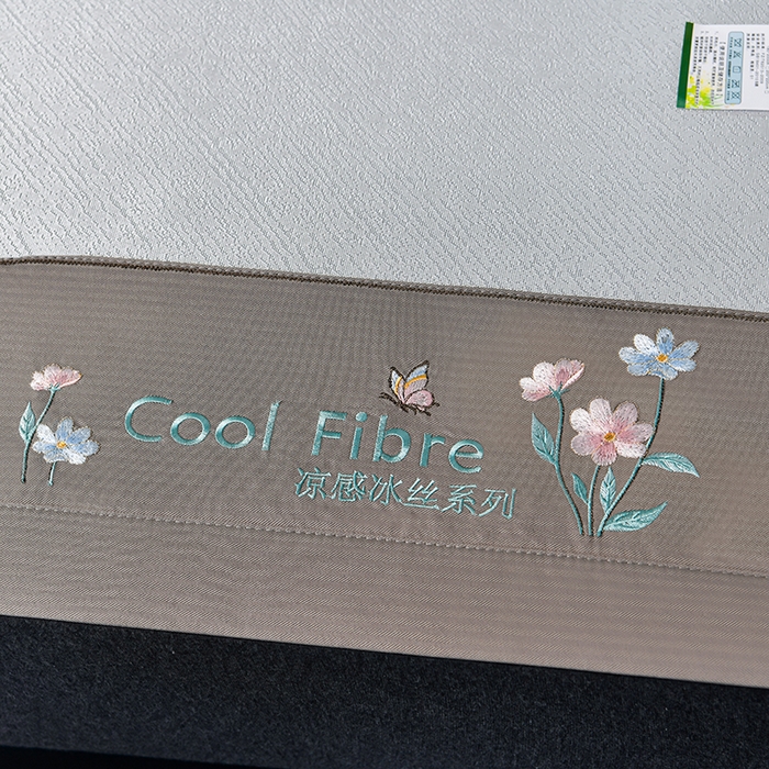 91家纺网 家纺一手货源 找家纺 小牛席业 2026新款超精密冰丝席-小斜纹系列凉席藤席冰藤席冰丝席竹席草席空调席乳胶席豆豆席 超精密冰丝席-小斜纹（灰色）