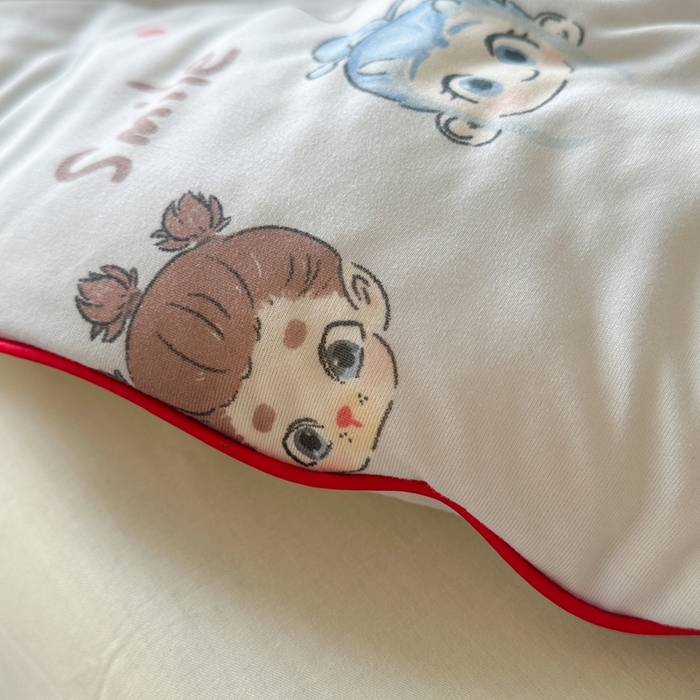 91家纺网 家纺一手货源 找家纺 暖生活 2026新款婴儿级牛奶针织棉大豆四季被冬被春秋被被子被芯哪吒