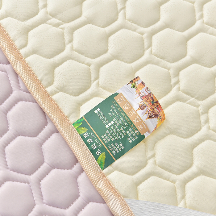 91家纺网 家纺一手货源 找家纺 畅畅家纺 2026新款凉感丝唯美床裙夏被凉席三件套夏被四件套 唯美-云紫