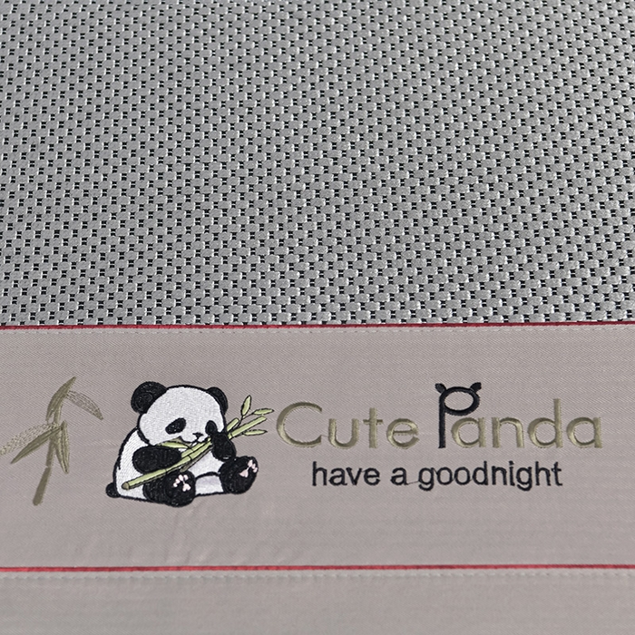 91家纺网 家纺一手货源 找家纺 （总）小牛席业 2026新款加厚款-经典熊猫冰藤席系列-凉席藤席冰藤席竹席空调席草席冰丝席豆豆席乳胶席三件套