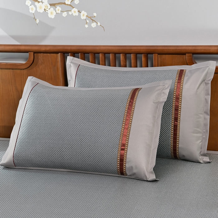 91家纺网 家纺一手货源 找家纺 （总）小牛席业 2026新款加厚款-经典熊猫冰藤席系列-凉席藤席冰藤席竹席空调席草席冰丝席豆豆席乳胶席三件套