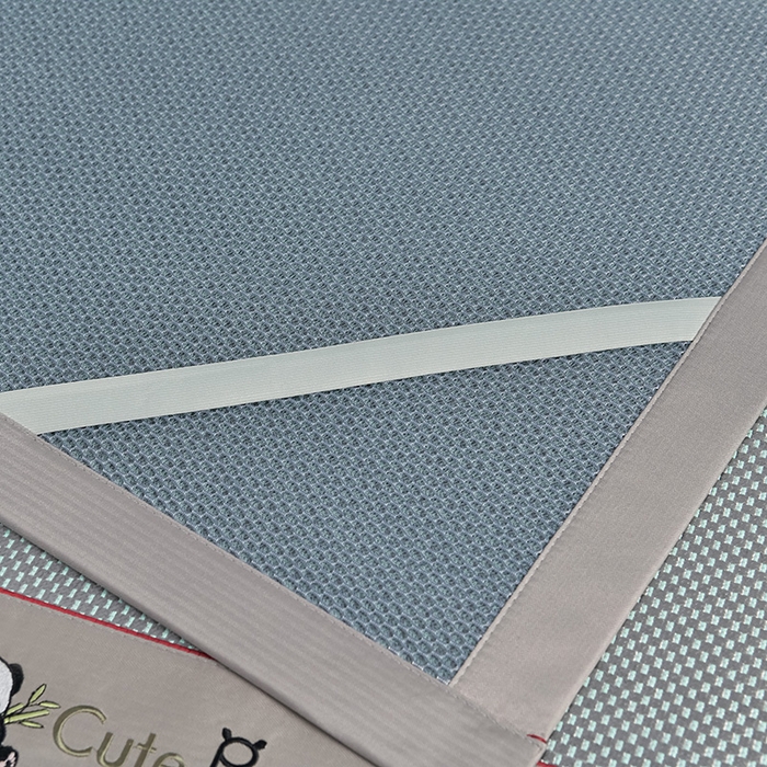 91家纺网 家纺一手货源 找家纺 小牛席业 2026新款加厚款-经典熊猫冰藤席系列-凉席藤席冰藤席竹席空调席草席冰丝席豆豆席乳胶席三件套 加厚款-经典熊猫冰藤席（绿色）