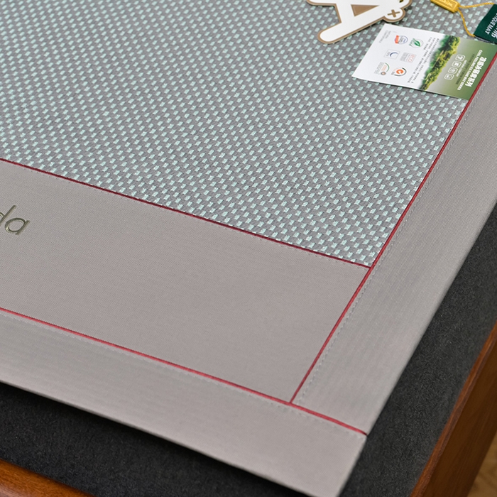 91家纺网 家纺一手货源 找家纺 小牛席业 2026新款加厚款-经典熊猫冰藤席系列-凉席藤席冰藤席竹席空调席草席冰丝席豆豆席乳胶席三件套 加厚款-经典熊猫冰藤席（绿色）