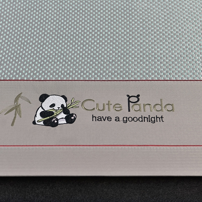 91家纺网 家纺一手货源 找家纺 小牛席业 2026新款加厚款-经典熊猫冰藤席系列-凉席藤席冰藤席竹席空调席草席冰丝席豆豆席乳胶席三件套 加厚款-经典熊猫冰藤席（绿色）