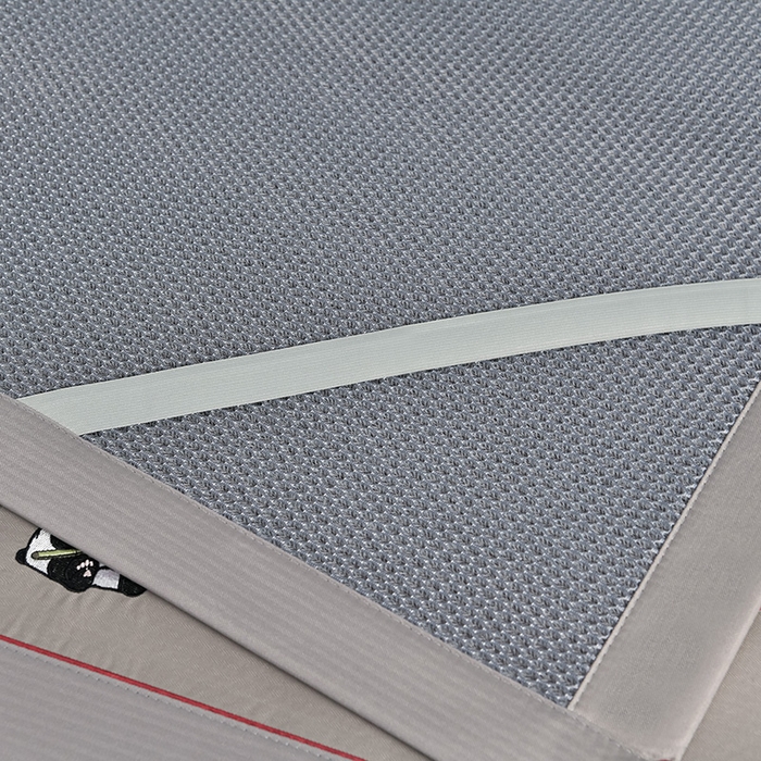 91家纺网 家纺一手货源 找家纺 小牛席业 2026新款加厚款-经典熊猫冰藤席系列-凉席藤席冰藤席竹席空调席草席冰丝席豆豆席乳胶席三件套 加厚款-经典熊猫冰藤席（香槟）