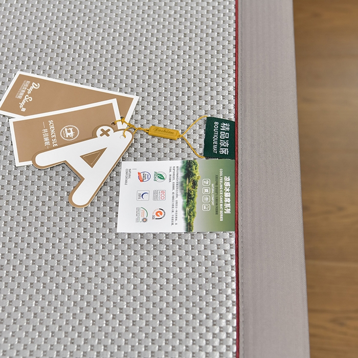 91家纺网 家纺一手货源 找家纺 小牛席业 2026新款加厚款-经典熊猫冰藤席系列-凉席藤席冰藤席竹席空调席草席冰丝席豆豆席乳胶席三件套 加厚款-经典熊猫冰藤席（银灰）