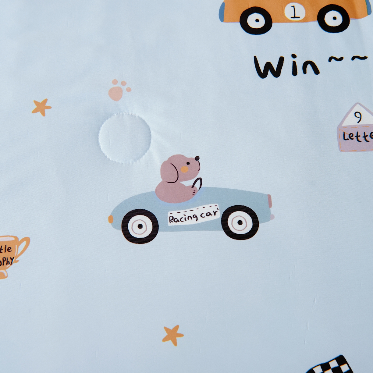 91家纺网 家纺一手货源 找家纺 （总）御棉坊 御棉坊2026圆网A类凉感幼儿园夏凉被宝宝午睡薄被子儿童空调被夏被