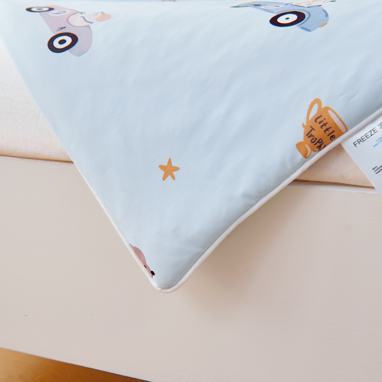 91家纺网 家纺一手货源 找家纺 （总）御棉坊 御棉坊2026圆网A类凉感幼儿园夏凉被宝宝午睡薄被子儿童空调被夏被