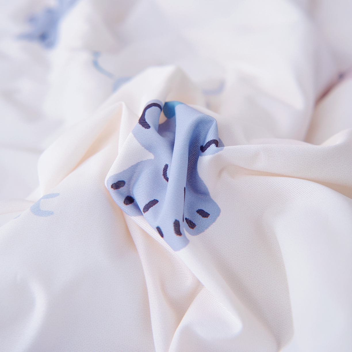 91家纺网 家纺一手货源 找家纺 御棉坊 御棉坊2026圆网A类凉感幼儿园夏凉被宝宝午睡薄被子儿童空调被夏被 顽皮小象