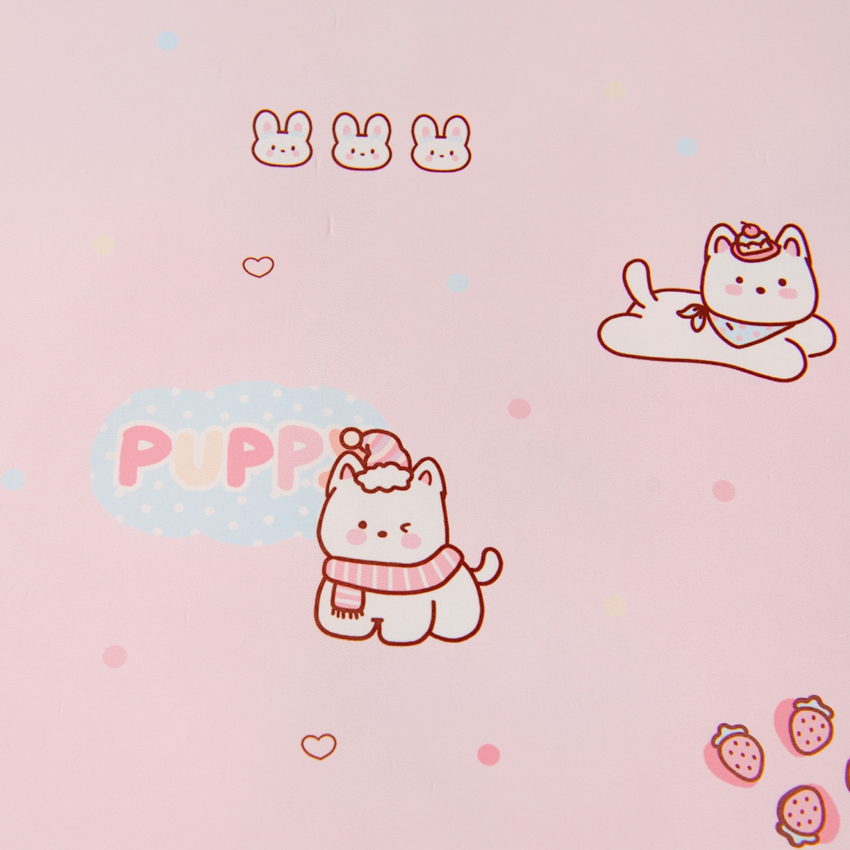 91家纺网 家纺一手货源 找家纺 御棉坊 御棉坊2026圆网A类凉感幼儿园夏凉被宝宝午睡薄被子儿童空调被夏被 草莓小猫