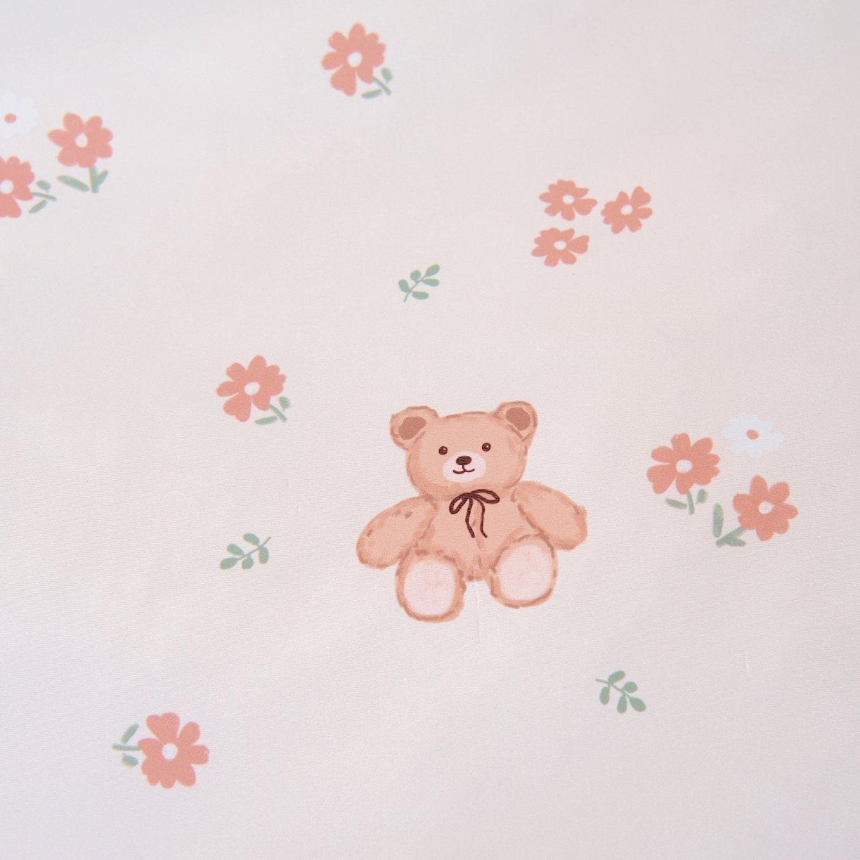 91家纺网 家纺一手货源 找家纺 御棉坊 御棉坊2026圆网A类凉感幼儿园夏凉被宝宝午睡薄被子儿童空调被夏被 春日小熊