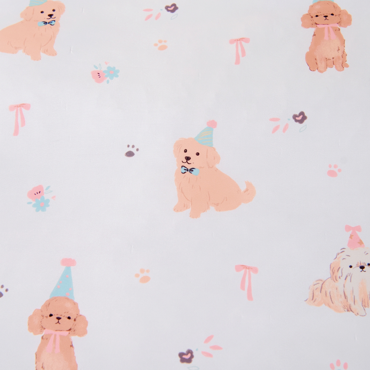 91家纺网 家纺一手货源 找家纺 御棉坊 御棉坊2026圆网A类凉感幼儿园夏凉被宝宝午睡薄被子儿童空调被夏被 狗狗聚会