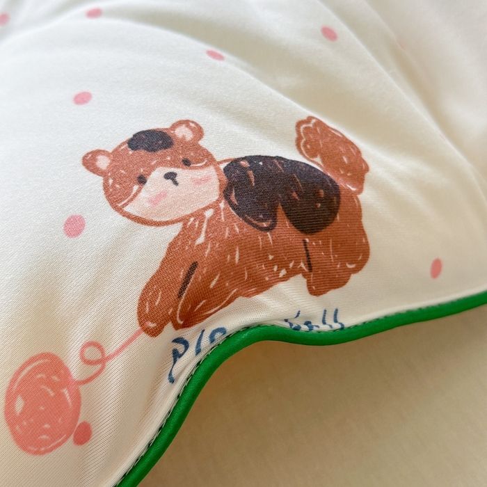 91家纺网 家纺一手货源 找家纺 暖生活 2026新款婴儿级牛奶针织棉大豆四季被冬被春秋被被子被芯小绘本