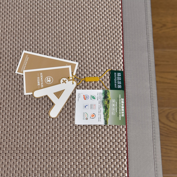 91家纺网 家纺一手货源 找家纺 小牛席业 2026新款加厚款-经典熊猫冰藤席（床笠款）凉席藤席冰藤席竹席空调席草席冰丝席豆豆席乳胶席三件套 加厚款-熊猫冰藤席（床笠款）-香槟