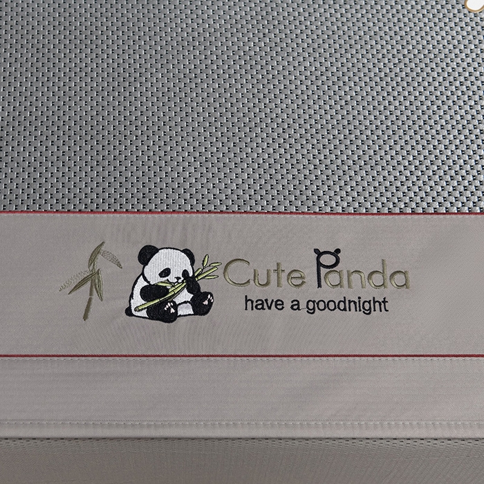 91家纺网 家纺一手货源 找家纺 小牛席业 2026新款加厚款-经典熊猫冰藤席（床笠款）凉席藤席冰藤席竹席空调席草席冰丝席豆豆席乳胶席三件套 加厚款-熊猫冰藤席（床笠款）-黑咖