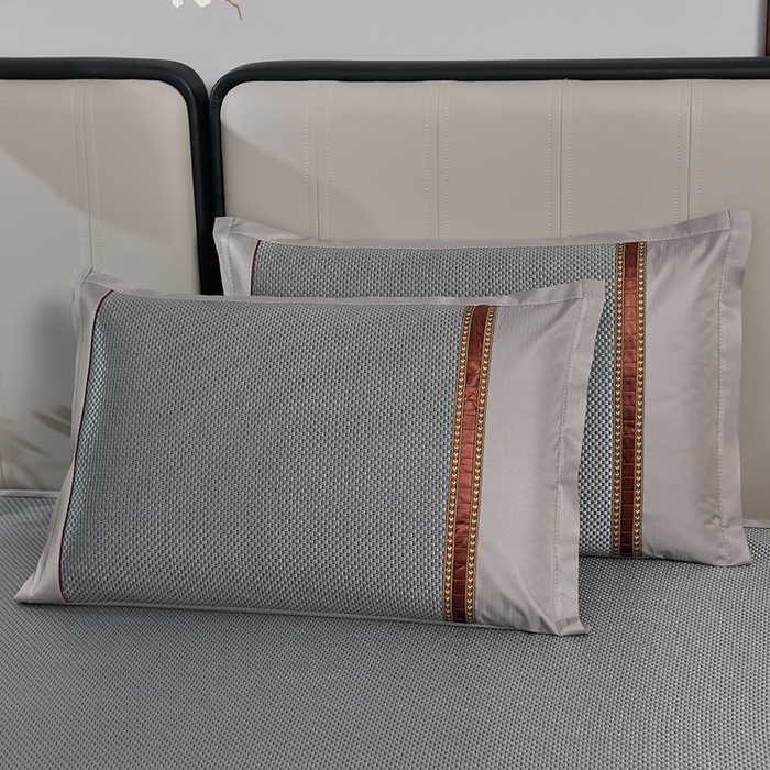 91家纺网 家纺一手货源 找家纺 小牛席业 2026新款加厚款-经典熊猫冰藤席（床笠款）凉席藤席冰藤席竹席空调席草席冰丝席豆豆席乳胶席三件套 加厚款-熊猫冰藤席（床笠款）-黑咖