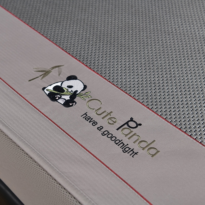 91家纺网 家纺一手货源 找家纺 小牛席业 2026新款加厚款-经典熊猫冰藤席（床笠款）凉席藤席冰藤席竹席空调席草席冰丝席豆豆席乳胶席三件套 加厚款-熊猫冰藤席（床笠款）-黑咖