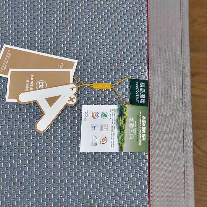 91家纺网 家纺一手货源 找家纺 小牛席业 2026新款加厚款-经典熊猫冰藤席（床笠款）凉席藤席冰藤席竹席空调席草席冰丝席豆豆席乳胶席三件套 加厚款-熊猫冰藤席（床笠款）-蓝色