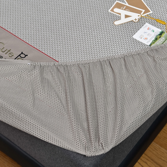 91家纺网 家纺一手货源 找家纺 小牛席业 2026新款加厚款-经典熊猫冰藤席（床笠款）凉席藤席冰藤席竹席空调席草席冰丝席豆豆席乳胶席三件套 加厚款-熊猫冰藤席（床笠款）-银灰