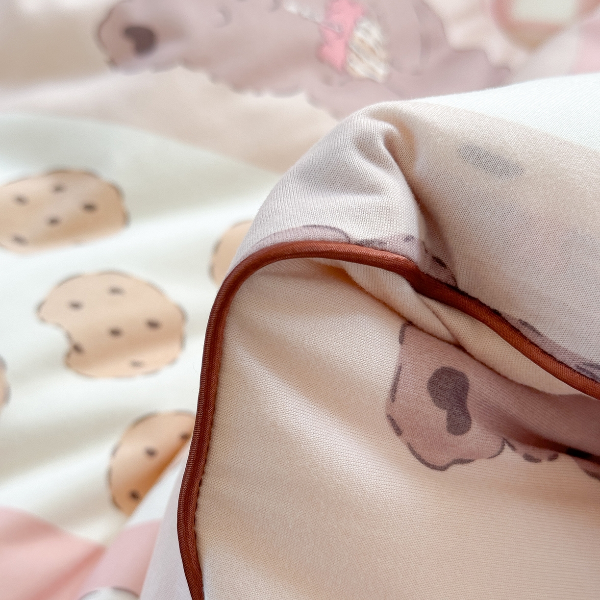 91家纺网 家纺一手货源 找家纺 暖生活 2026新款婴儿级牛奶针织棉大豆四季被冬被春秋被被子被芯拼拼乐