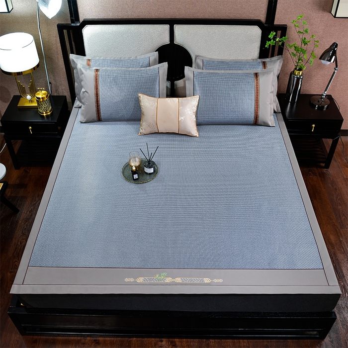 91家纺网 家纺一手货源 找家纺 （总）小牛席业 2026新款夏日冰点-冰藤双面席凉席藤席冰藤席冰丝席竹席草席空调席乳胶席豆豆席