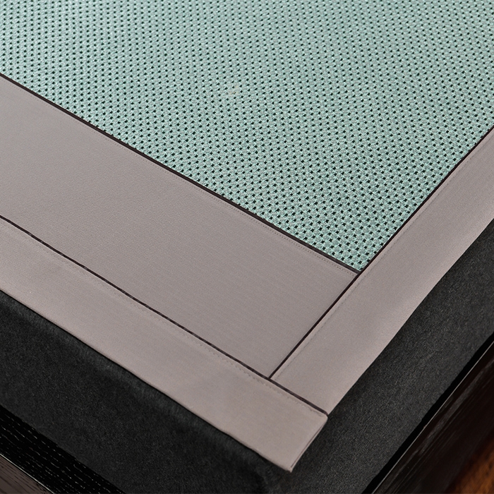 91家纺网 家纺一手货源 找家纺 小牛席业 2026新款夏日冰点-冰藤双面席凉席藤席冰藤席冰丝席竹席草席空调席乳胶席豆豆席 夏日冰点-冰藤双面席-绿色