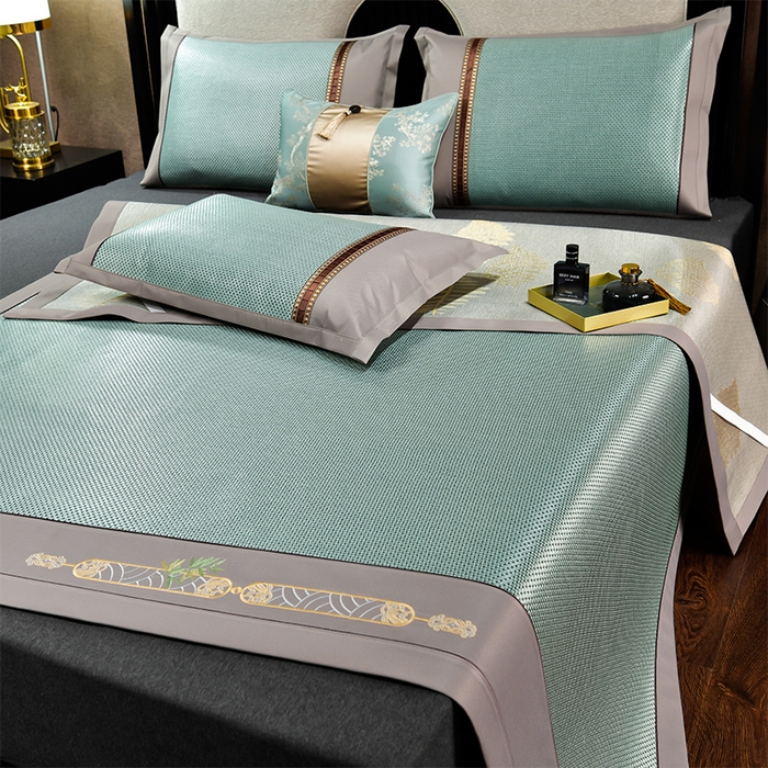 91家纺网 家纺一手货源 找家纺 （总）小牛席业 2026新款夏日冰点-冰藤双面席凉席藤席冰藤席冰丝席竹席草席空调席乳胶席豆豆席