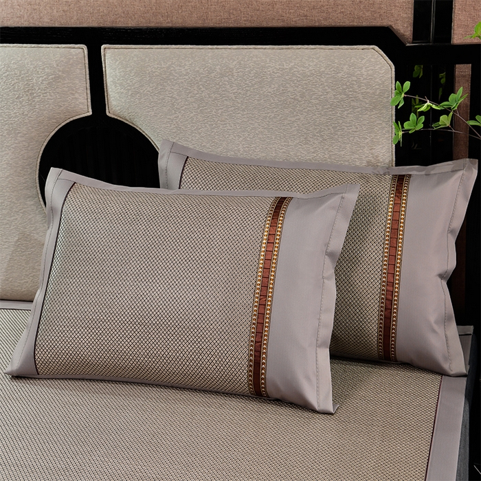 91家纺网 家纺一手货源 找家纺 小牛席业 2026新款夏日冰点-冰藤双面席凉席藤席冰藤席冰丝席竹席草席空调席乳胶席豆豆席 夏日冰点-冰藤双面席-香槟