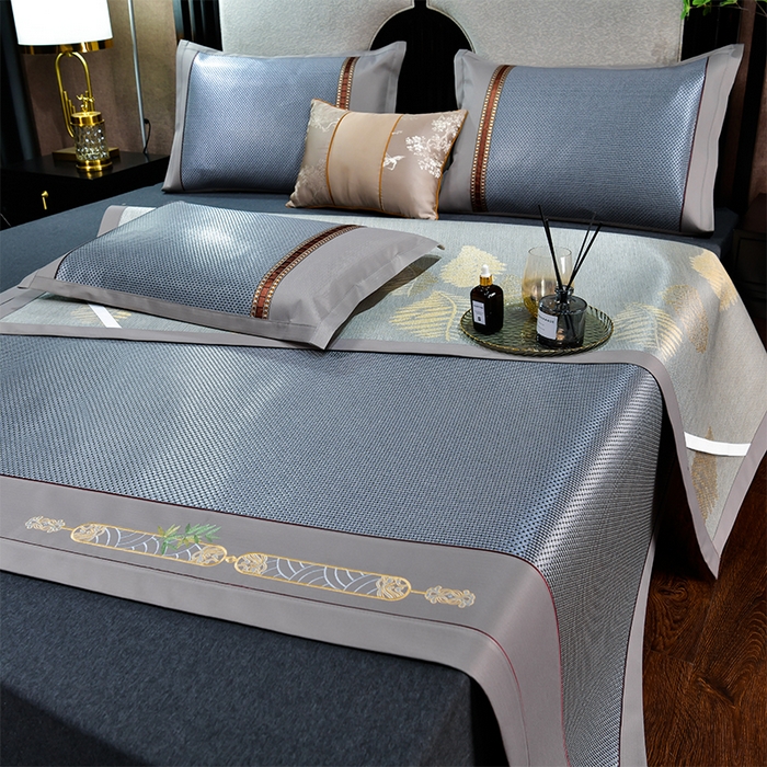 （总）小牛席业 2026新款夏日冰点-冰藤双面席凉席藤席冰藤席冰丝席竹席草席空调席乳胶席豆豆席