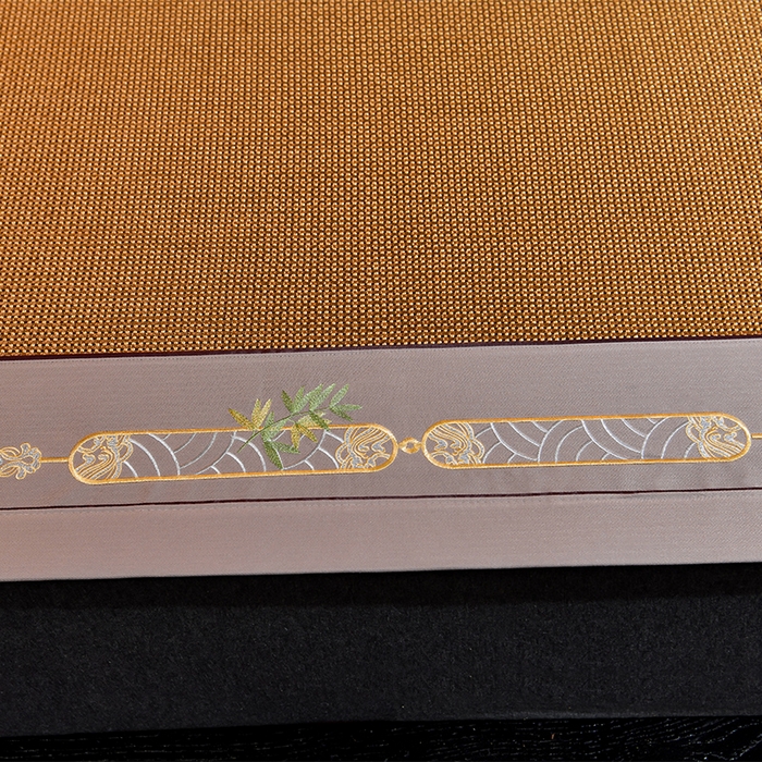 91家纺网 家纺一手货源 找家纺 小牛席业 2026新款夏日冰点-冰藤双面席凉席藤席冰藤席冰丝席竹席草席空调席乳胶席豆豆席 夏日冰点-冰藤双面席-咖色