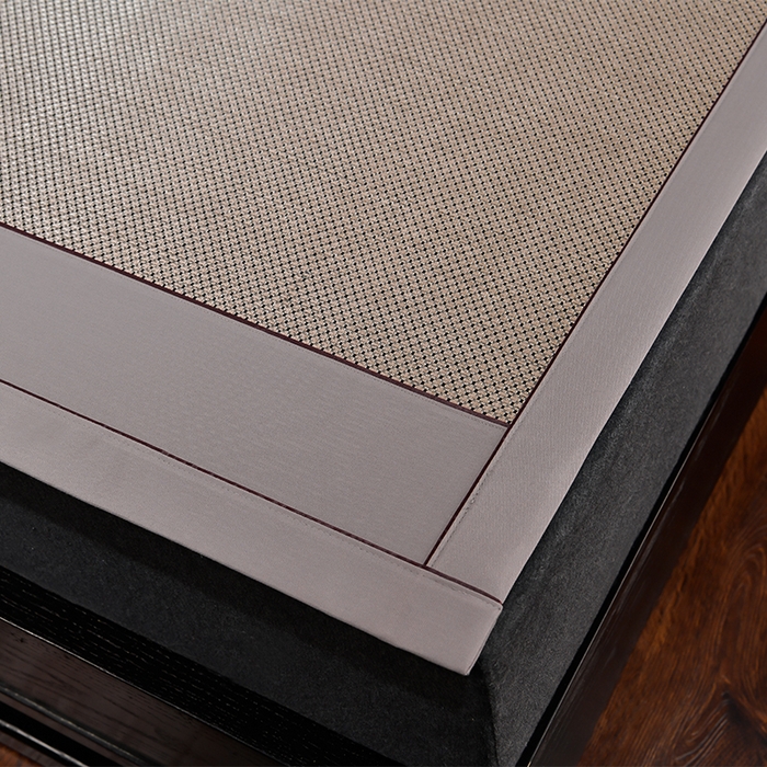 91家纺网 家纺一手货源 找家纺 小牛席业 2026新款夏日冰点-冰藤双面席凉席藤席冰藤席冰丝席竹席草席空调席乳胶席豆豆席 夏日冰点-冰藤双面席-香槟