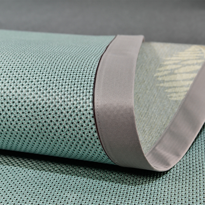 91家纺网 家纺一手货源 找家纺 小牛席业 2026新款夏日冰点-冰藤双面席凉席藤席冰藤席冰丝席竹席草席空调席乳胶席豆豆席 夏日冰点-冰藤双面席-绿色