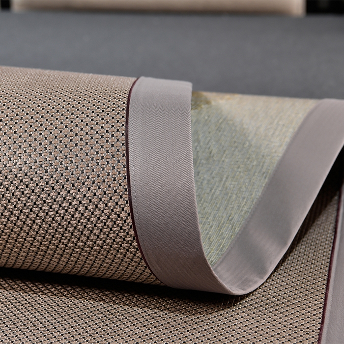 91家纺网 家纺一手货源 找家纺 小牛席业 2026新款夏日冰点-冰藤双面席凉席藤席冰藤席冰丝席竹席草席空调席乳胶席豆豆席 夏日冰点-冰藤双面席-香槟