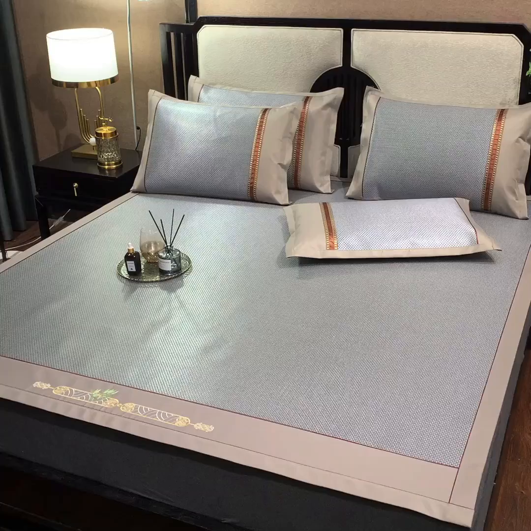 91家纺网 家纺一手货源 找家纺 （总）小牛席业 2026新款夏日冰点-冰藤双面席凉席藤席冰藤席冰丝席竹席草席空调席乳胶席豆豆席