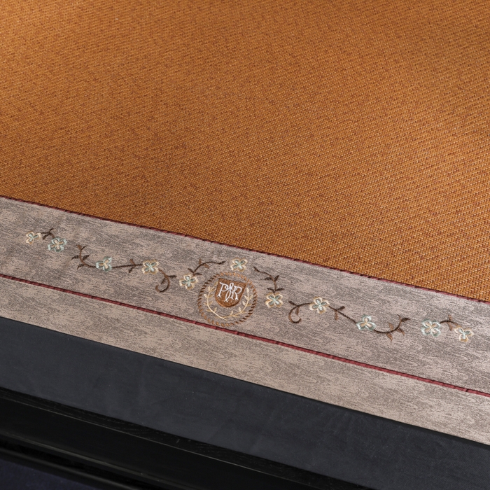 91家纺网 家纺一手货源 找家纺 小牛席业 2026新款绣花古藤凉席【双面席】凉席藤席冰藤席竹席空调席草席冰丝席豆豆席乳胶席三件套 红棕古藤双面席