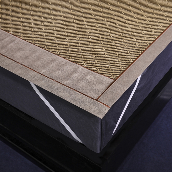 91家纺网 家纺一手货源 找家纺 （总）小牛席业 2026新款绣花古藤凉席【双面席】凉席藤席冰藤席竹席空调席草席冰丝席豆豆席乳胶席三件套