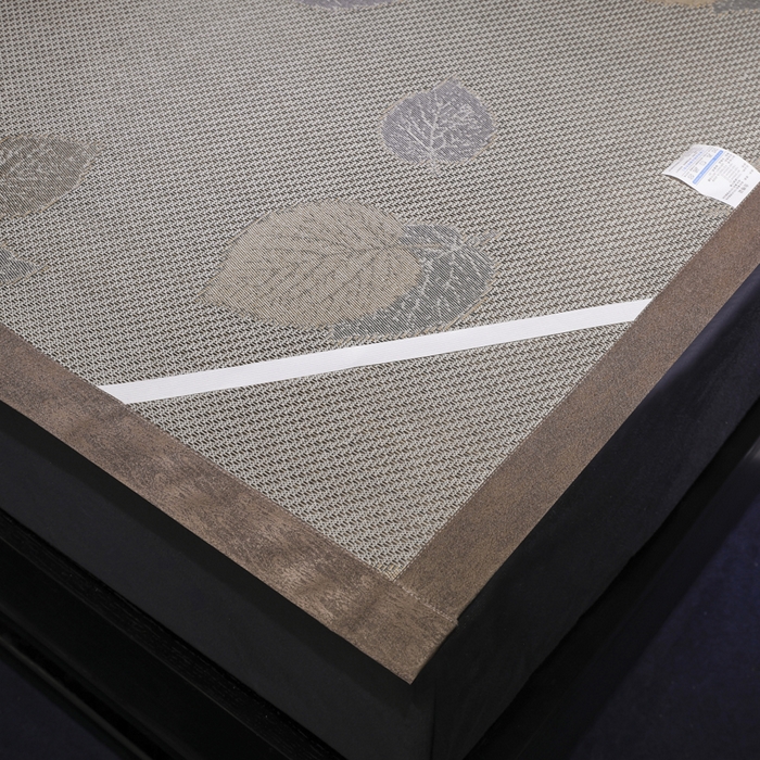 91家纺网 家纺一手货源 找家纺 小牛席业 2026新款绣花古藤凉席【双面席】凉席藤席冰藤席竹席空调席草席冰丝席豆豆席乳胶席三件套 黄古藤席双面席