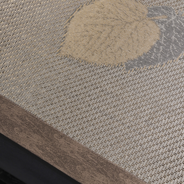 91家纺网 家纺一手货源 找家纺 小牛席业 2026新款绣花古藤凉席【双面席】凉席藤席冰藤席竹席空调席草席冰丝席豆豆席乳胶席三件套 黄古藤席双面席