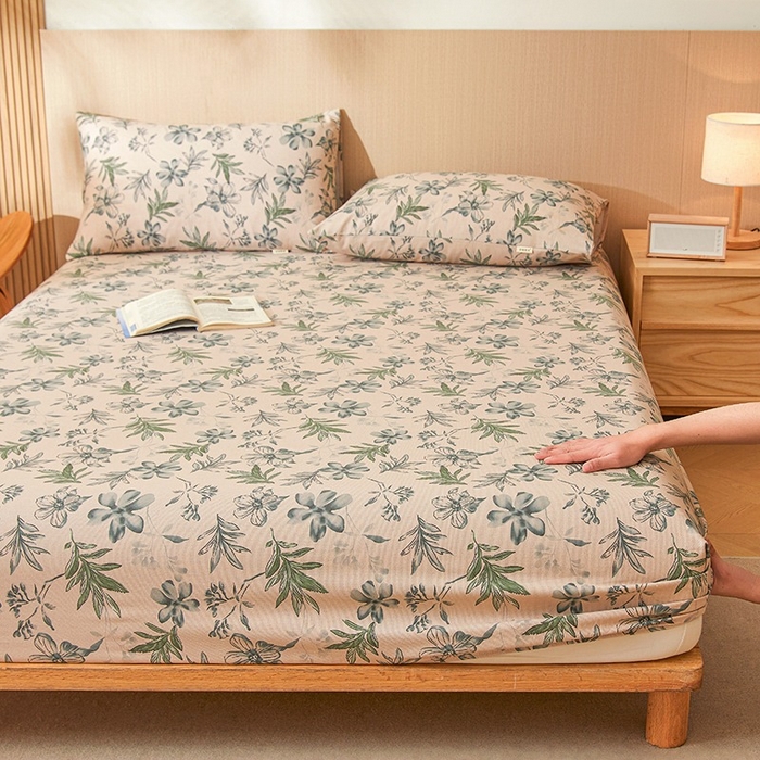 （总）大元 2026新款舒适透气全棉老粗布单床笠