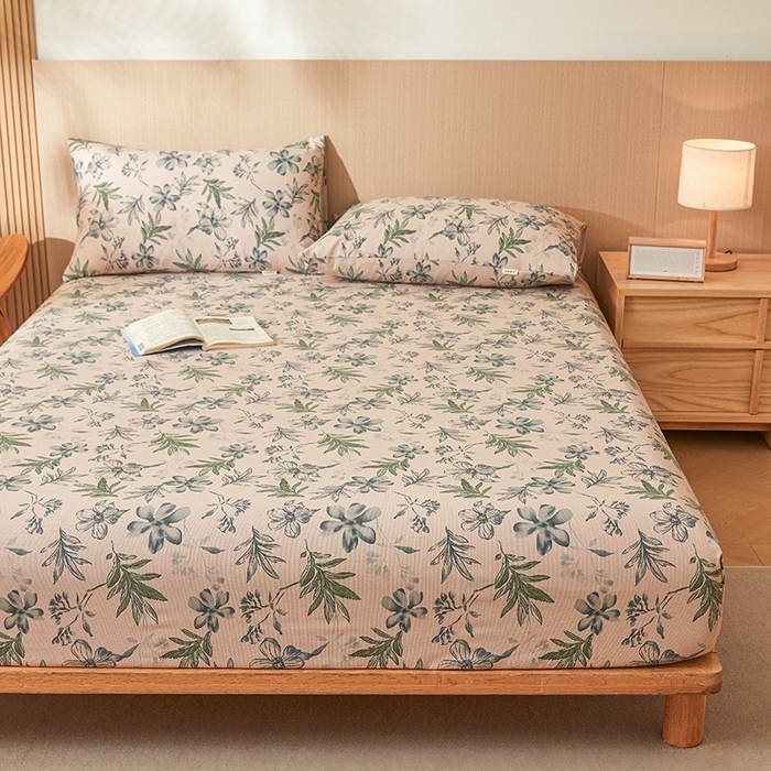 91家纺网 家纺一手货源 找家纺 （总）大元 2026新款舒适透气全棉老粗布单床笠