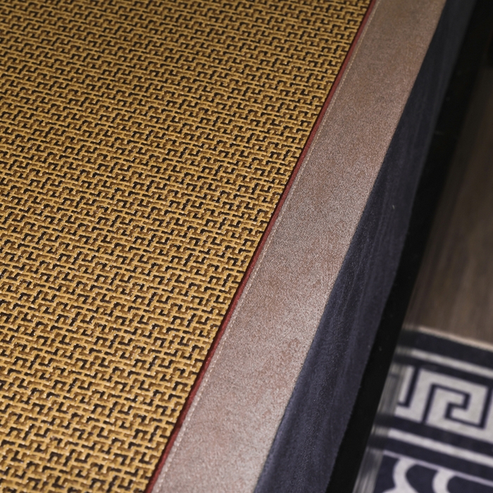 91家纺网 家纺一手货源 找家纺 小牛席业 2026新款绣花古藤凉席【双面席】凉席藤席冰藤席竹席空调席草席冰丝席豆豆席乳胶席三件套 黄古藤席双面席